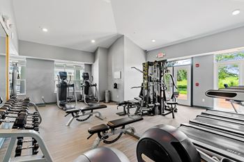24-7 Fitness center